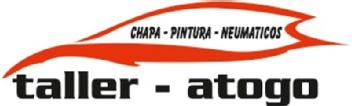 Imagen de CHAPA-PINTURA-NEUMATICOS TALLER-ATOGO