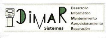 Imagen de DIMAR SISTEMAS DESARROLLO INFORMATICO MANTENIMIENTO APROVISIONAMIENTO REPARACION