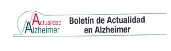 Imagen de ACTUALIDAD ALZHEIMER BOLETIN DE ACTUALIDAD EN ALZHEIMER