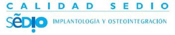Imagen de CALIDAD SEDIO IMPLANTOLOGIA Y OSTEOINTEGRACION