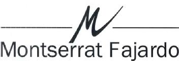 Imagen de M MONTSERRAT FAJARDO
