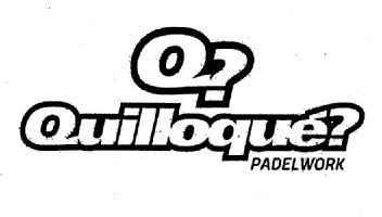 Imagen de Q? QUILLOQUE? PADELWORK