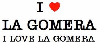 Imagen de I LA GOMERA I LOVE LA GOMERA