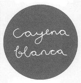 Imagen de CAYENA BLANCA