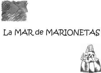 Imagen de LA MAR DE MARIONETAS