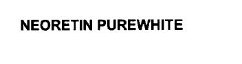 Imagen de NEORETIN PUREWHITE