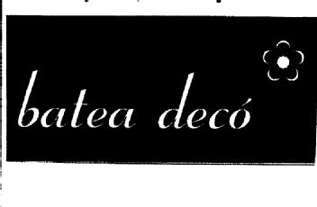 Imagen de BATEA DECO