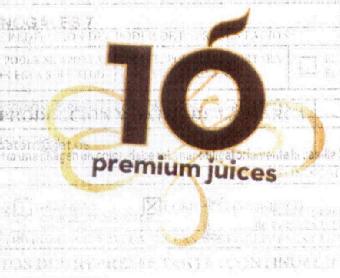 Imagen de 10 PREMIUM JUICES