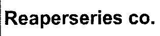 Imagen de REAPERSERIES CO
