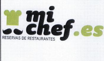 Imagen de MICHEF.ES RESERVAS DE RESTAURANTES