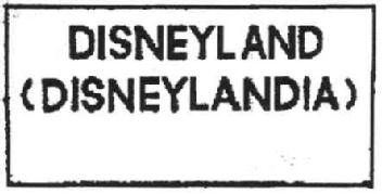 Imagen de DISNEYLAND (DISNEYLANDIA)