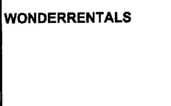 Imagen de WONDERRENTALS