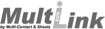 Imagen de MULTI LINK SUN BY MULTI-CONTACT & SHOALS, FIG