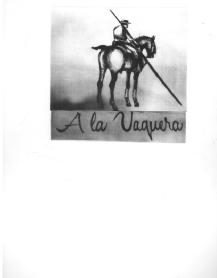 Imagen de A LA VAQUERA