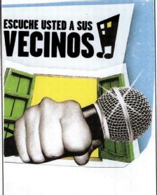 Imagen de ESCUCHE USTED A SUS VECINOS
