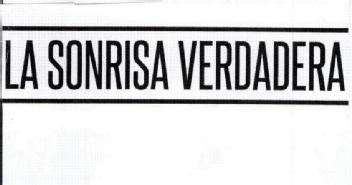 Imagen de LA SONRISA VERDADERA