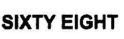 Imagen de SIXTY EIGHT