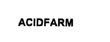 Imagen de ACIDFARM