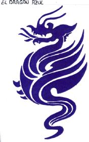 Imagen de EL DRAGON AZUL