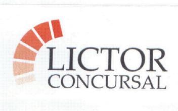 Imagen de LICTOR CONCURSAL