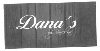 Imagen de DANA'S BY BARCELONA