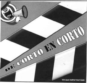 Imagen de DE CORTO EN CORTO VIVALO ESPECTACULOS