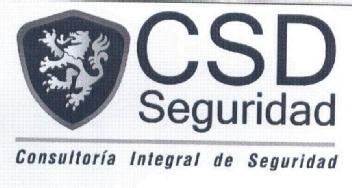 Imagen de CSD SEGURIDAD CONSULTORIA INTEGRAL DE SEGURIDAD