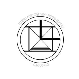 Imagen de TEMPUS FORTUNA IUVAT TEMPO VERITAS OROLOGIO