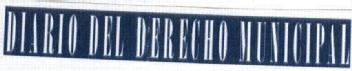 Imagen de DIARIO DEL DERECHO MUNICIPAL