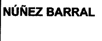 Imagen de NUÑEZ BARRAL