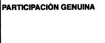 Imagen de PARTICIPACION GENUINA