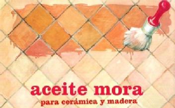 Imagen de ACEITE MORA PARA CERAMICA Y MADERA