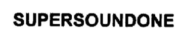 Imagen de SUPERSOUNDONE