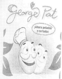 Imagen de GEORGE PAT ¡AHORA PELADAS Y CORTADAS!
