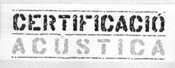 Imagen de CETIFICACIO ACUSTICA