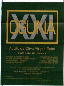 Imagen de OSUNA ACEITE DE OLIVA VIRGEN EXTRA