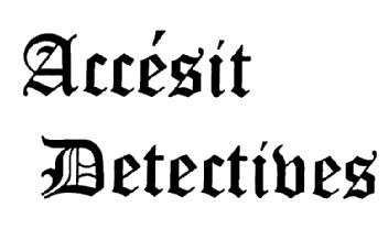 Imagen de ACCESIT DETECTIVES