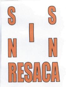 Imagen de SIN SIN RESACA