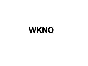 Imagen de WKNO