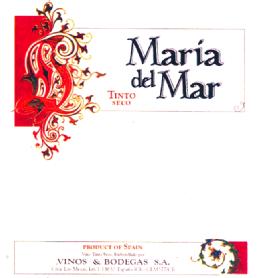 Imagen de MARIA DEL MAR TINTO SECO