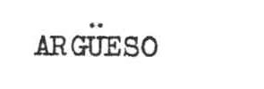 Imagen de ARGUESO