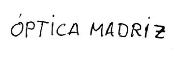 Imagen de OPTICA MADRIZ