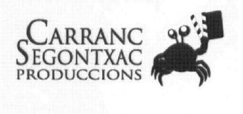 Imagen de CARRANC SEGONTXAC PRODUCCIONS