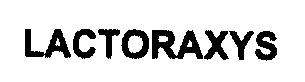 Imagen de LACTORAXYS