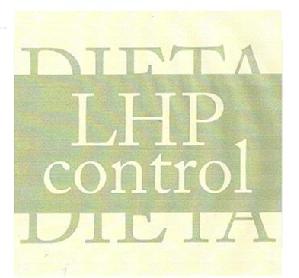Imagen de DIETA LHP CONTROL DIETA