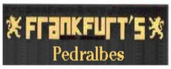Imagen de FRANKFURT'S PEDRALBES
