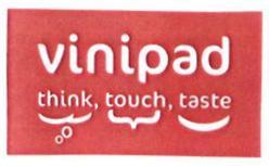 Imagen de VINIPAD THINK, TOUCH, TASTE