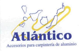 Imagen de ATLANTICO ACCESORIOS PARA CARPINTERIA DE ALUMINIO