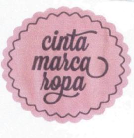 Imagen de CINTA MARCA ROPA