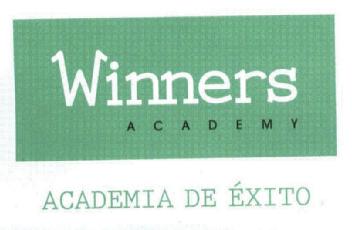 Imagen de WINNERS ACADEMY ACADEMIA DE EXITO